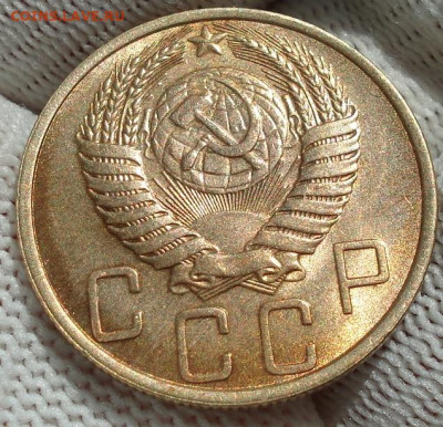 5 копеек 1950 СССР шт. 2.2. до 24.09.2025 в 22.10 по МСК - DSC02210.JPG