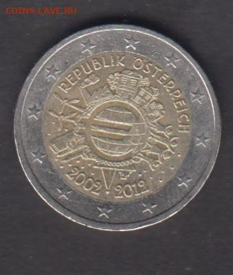 ФРГ 2012 2 евро Бавария (J) до 26 09 - 4а