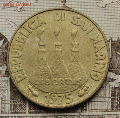 Сан-Марино 20 лир 1975 до 24.09.2025 - Сан-Марино 20 лир 75 .JPG