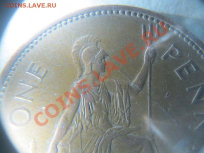 английский пенни 1967 раскол? - one penny 1