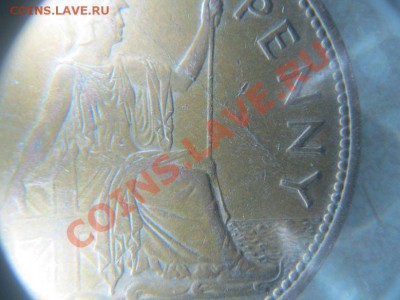 английский пенни 1967 раскол? - one penny 2