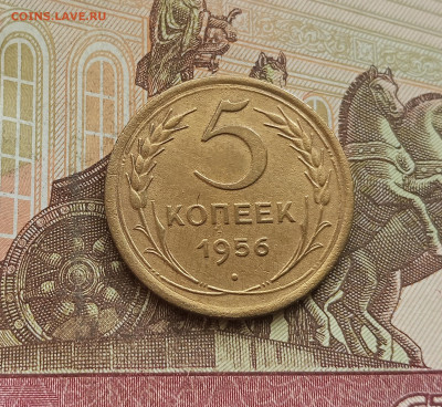 5 копеек 1956. До 25.09.25 в 22.00 - IMG_20250921_142228