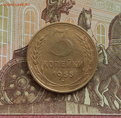 3 копейки 1955. До 25.09.25 в 22.00 - IMG_20250921_144441