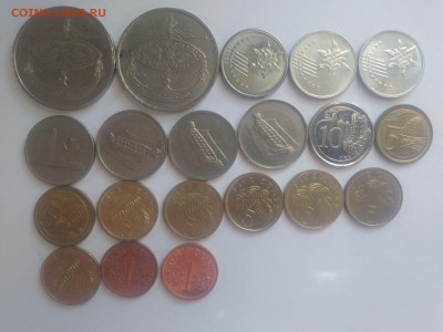 ФИКС Монеты Малайзии и Сингапура до 25.09.2025 22-00 мск - Малайзия и Сингапур 2