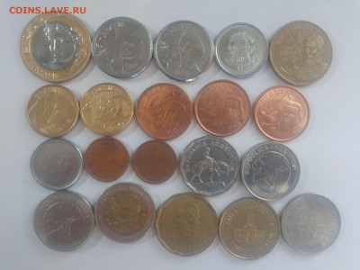 ФИКС Монеты Бразилии и Аргентины до 25.09.2025 22-00 мск - Бразилия и Аргентина 2