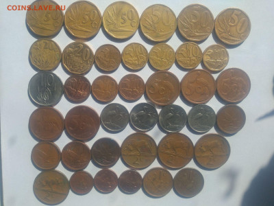 ФИКС Монеты ЮАР до 25.09.2025 22-00 мск - ЮАР 2