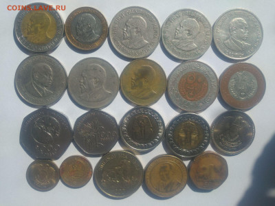 ФИКС Монеты Африки №1 до 25.09.2025 22-00 мск - Монеты Африки №1 2