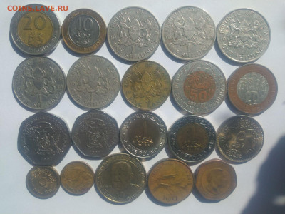 ФИКС Монеты Африки №1 до 25.09.2025 22-00 мск - Монеты Африки №1 1