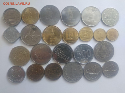 ФИКС Монеты Азии №1 до 25.09.2025 22-00 мск - Монеты Азии №1 1