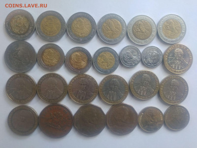 ФИКС Монеты Мексики и Чили до 25.09.2025 22-00 мск - Монеты Америки №2 2