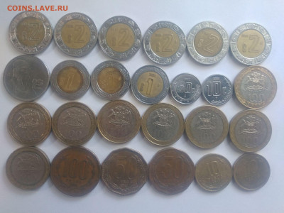 ФИКС Монеты Мексики и Чили до 25.09.2025 22-00 мск - Монеты Америки №2 1