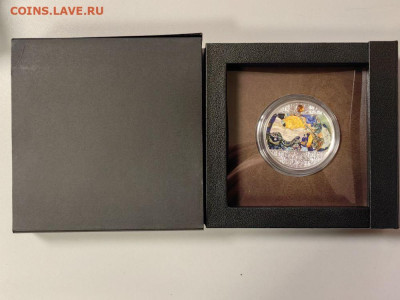 500фр 2021 Камерун Климт - Дитя (Колыбель), Ag999, до 28.09 - Ц Климт Дитя-3