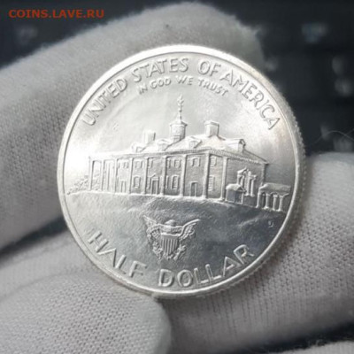 США 50 центов 1982 Джордж Вашингтон 250 лет до 24.09.2025 в - 5454106161361056761