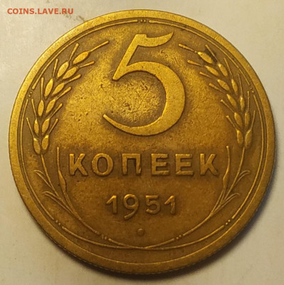 5 копеек 1951 домашний сохран до 23.09.25 - IMG_20250922_135226
