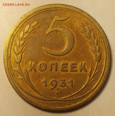 5 копеек 1931хорошая до 26.09.25 - IMG_20250922_135400