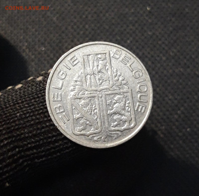 БЕЛЬГИЯ 1 ФРАНК 1939 года До 29.09 - 20250324_210810