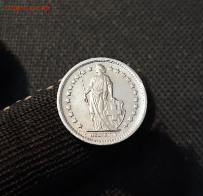 2 ФРАНКА 1969 года До 29.09 - 20250324_211934