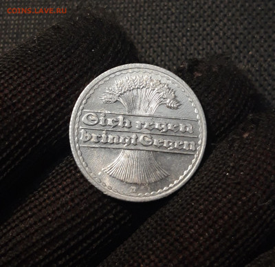 ГЕРМАНИЯ 50 ПФЕННИГОВ 1921 года До 29.09 - 20250308_202600