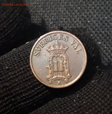 ШВЕЦИЯ 1 ЭРЕ 1907 года До 29.09 - 20250308_202759