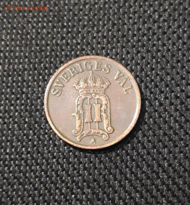 ШВЕЦИЯ 1 ЭРЕ 1907 года До 29.09 - 20250308_202738