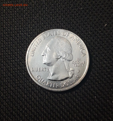 4 доллара 2016 года (Р) ПАРКИ ХАРПЕРС ФЕРРИ До 29.09 - 20250208_213640