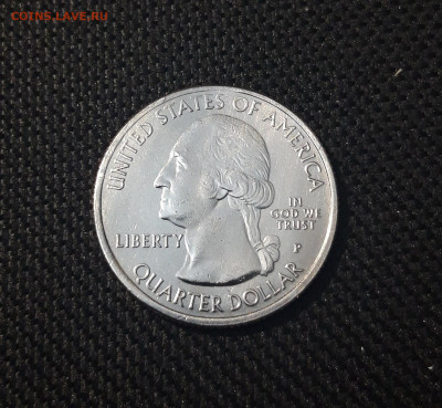 4 доллара 2016 года (Р) ПАРКИ ХАРПЕРС ФЕРРИ До 29.09 - 20250208_213635