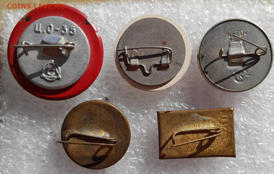 Значки Ленин 5шт, - 20250923_151702