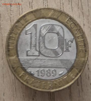 10 франков 1989 28.09.25 - 20250923_212806