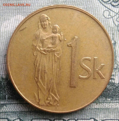 Словакия 1 крона 1993 года до 29.09.2025 - IMG_20250922_134248