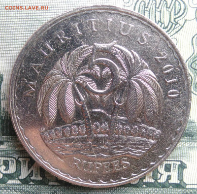 Маврикий 5 рупий 2010 года до 29.09.2025 - IMG_20250922_140823