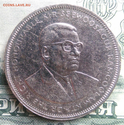 Маврикий 5 рупий 2010 года до 29.09.2025 - IMG_20250922_140840