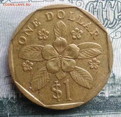 Сингапур 1 доллар 1997 года до 29.09.2025 - IMG_20250922_164833