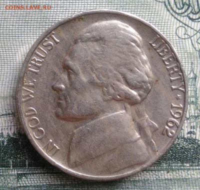 США 5 центов 1962 года до 29.09.2025 - IMG_20250922_164943