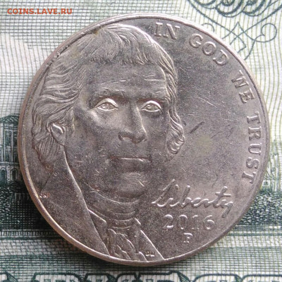 США 5 центов 2016 года до 29.09.2025 - IMG_20250922_144407