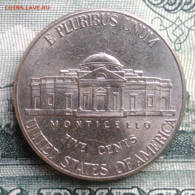 США 5 центов 2016 года до 29.09.2025 - IMG_20250922_144423