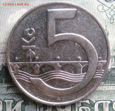 Чехия 5 крон 1994 года до 29.09.2025 - IMG_20250922_134216