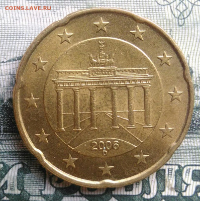 Германия 20 центов 2006 года до 29.09.2025 - IMG_20250922_134144
