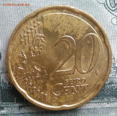 Германия 20 центов 2007 года до 29.09.2025 - IMG_20250922_165112