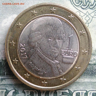 Австрия 1 евро 2017 года до 29.09.2025 - IMG_20250922_144144