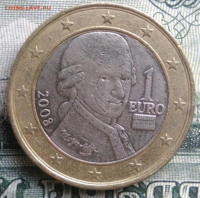 Австрия 1 евро 2008 года до 29.09.2025 - IMG_20250922_151041