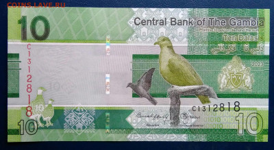 Гамбия 10 даласи 2023 года до 29.09.2025 - IMG_20250818_012918