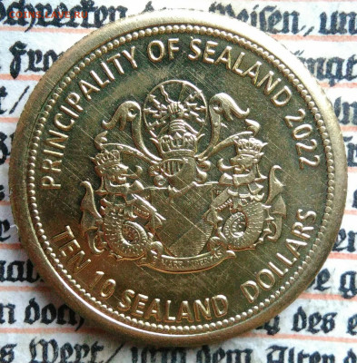 жетон Силенд 2022 года.Флаг до 29.09.2025 - IMG_20250803_155602