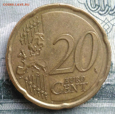 Словения 20 центов 2007 года до 29.09.2025 - IMG_20250922_161030
