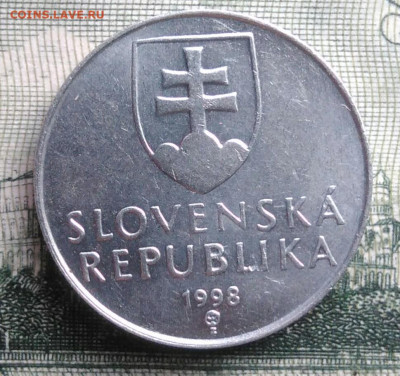 Словакия 10 геллеров 1998 года до 29.09.2025 - IMG_20250922_152035