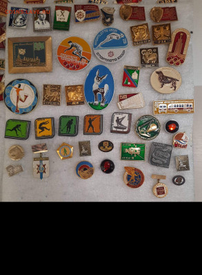 Значки различные ассорти - 8 - фикс цена - 26-09-25 - 70