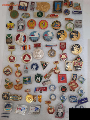 Значки различные ассорти - 8 - фикс цена - 26-09-25 - 100