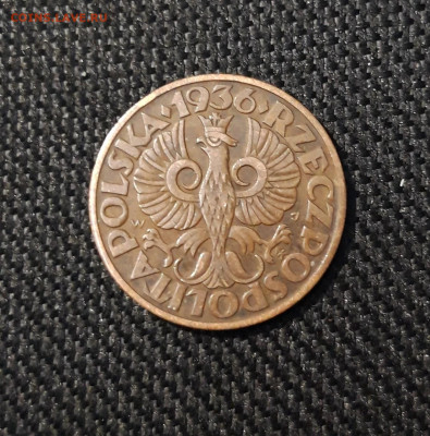 ПОЛЬША 5 ГРОШЕЙ 1936 года До 30.09 - 20250324_214053