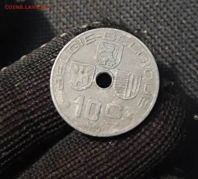 Бельгия 10 сантимов 1944 года До 30.09 - 20250324_215041