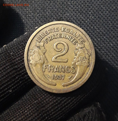 ФРАНЦИЯ 2 ФРАНКА 1937 года До 30.09 - 20250324_215945