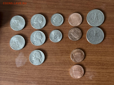 Лот из 48 монет США до 30.09.25 - IMG_8549